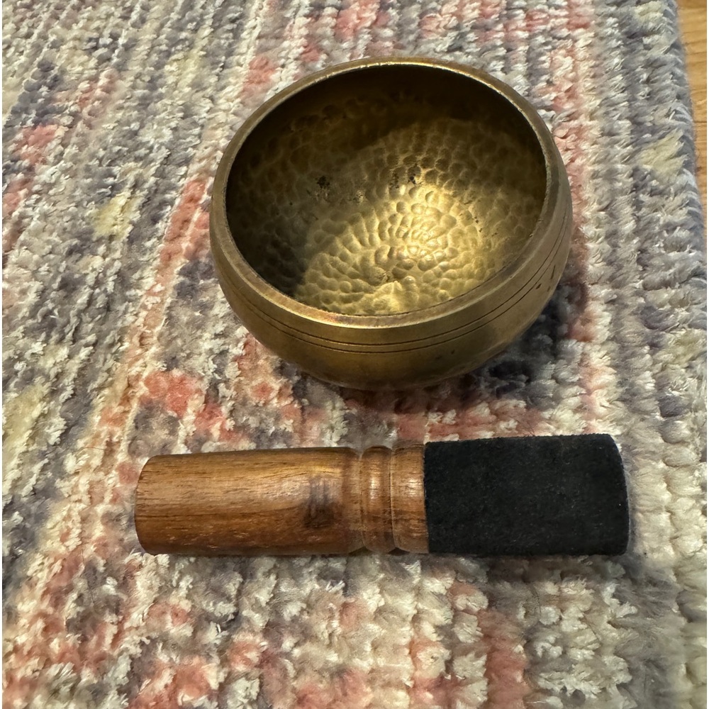 Singing Bowl with Wood Striker